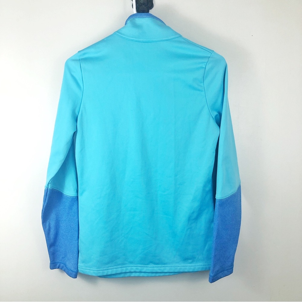 The North Face Women’s Canyonlands 1/4 Zip Pullover Jacket Blue Size Small - Picture 2 of 5